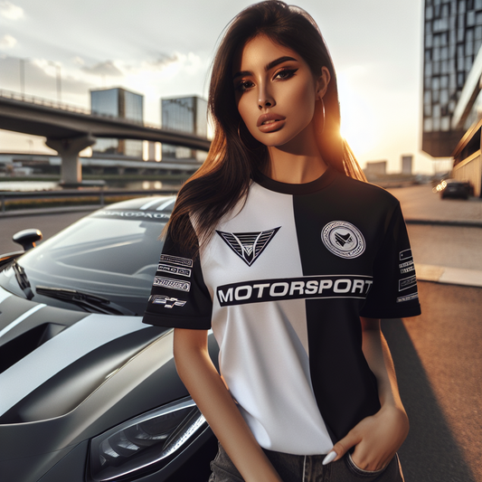 BMW M Motorsport - La camiseta de mujer que redefine el estilo