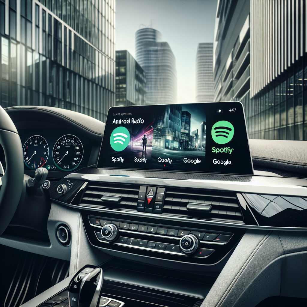 Pantallas Radio Android para BMW: Revoluciona Tu Experiencia de Conducción