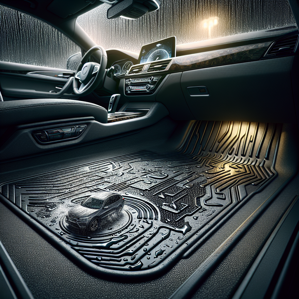 Descubra las Alfombrillas de Goma BMW para Todo Tipo de Clima: Perfectas para su BMW i4 G26