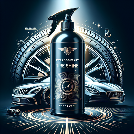 Descubre el Extraordinario Abrillantador de Neumáticos BMW de 200ml – La Chispa Que Tus BMW Necesitan!