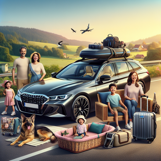 Accesorios BMW para Mascotas y Viajes Familiares: La Comodidad y Seguridad que Necesitas