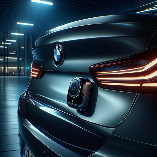 La revolucionaria cámara trasera inalámbrica para BMW: Conveniencia y calidad en una única pieza
