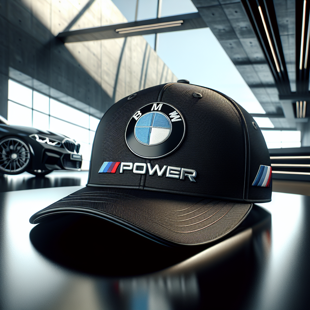 Descubre la Elegancia y Funcionalidad de la Gorra Unisex BMW M Power