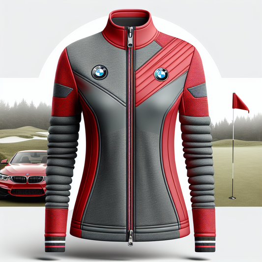 Chaqueta de Golf para Señoras BMW: La Combinación Perfecta de Estilo y Comodidad