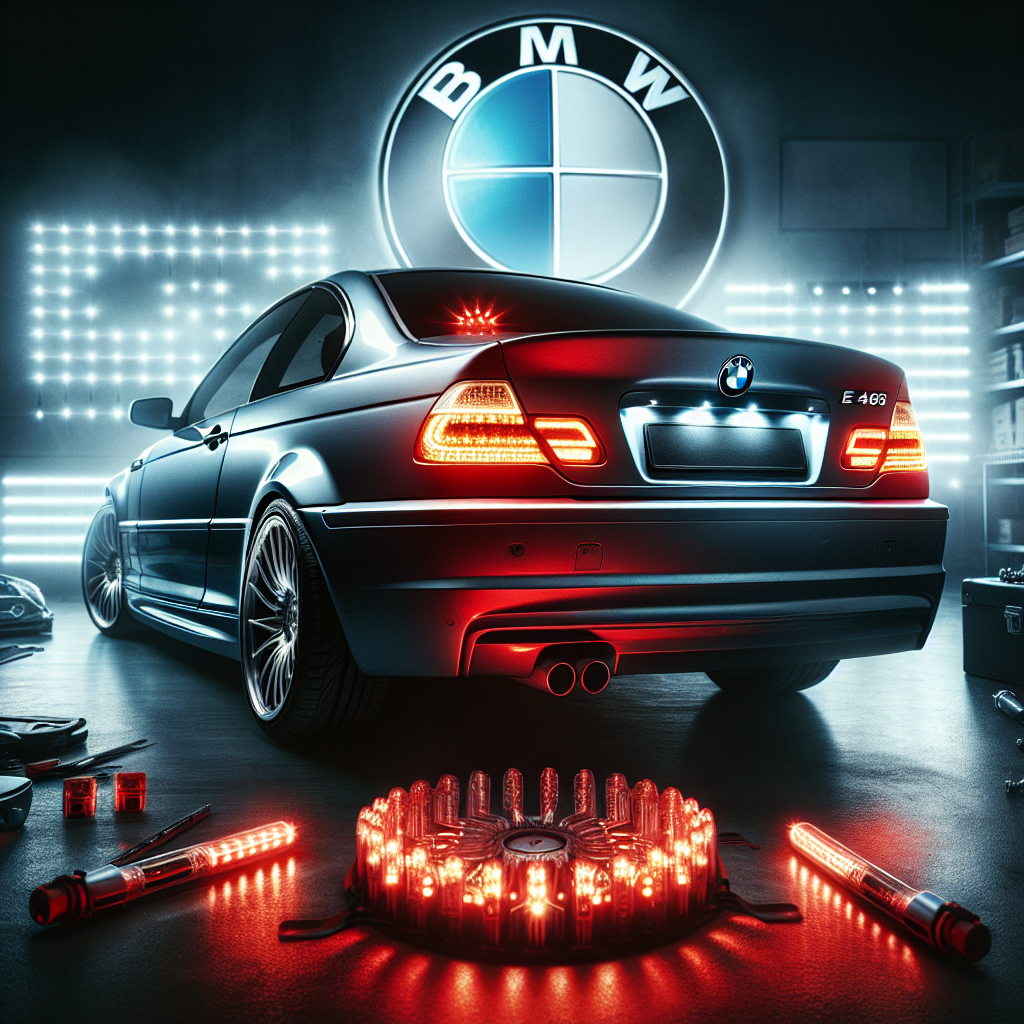 Pilotos Traseros LED para BMW Serie 3 Coupé E46: Innovación y Estilo en Tu Camino