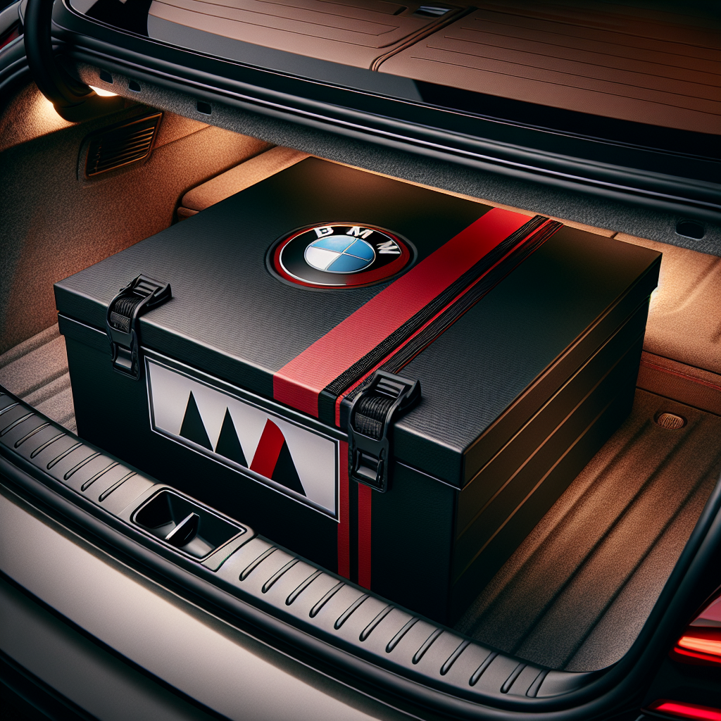 Caja Plegable BMW: Almacenamiento Práctico y Elegante para tu BMW