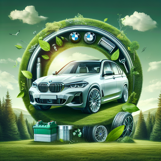 BMW y la Sostenibilidad: Recambios Eco-amigables para una Conducción Responsable