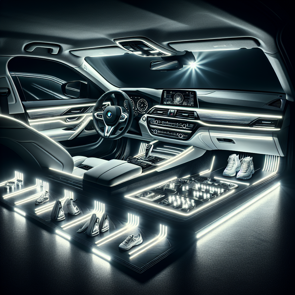 Moderniza tu BMW con el Kit Interior de Bombillas LED para BMW Serie X1 F49 LCI (09/2019 - 10/2021)