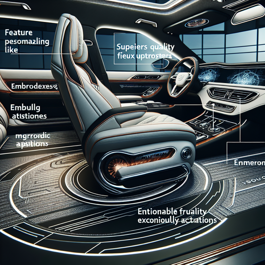 Tendencias Actuales en Asientos y Tapicería para BMW: Lo Último en Estilo y Comodidad