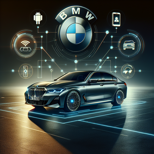 Transforma tu Experiencia de Conducción con la Cámara Trasera Android para el Maletero del BMW