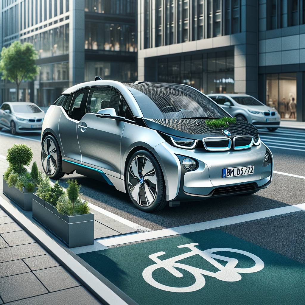 BMW y la Revolución de la Movilidad Urbana: Conquistando el Futuro con Innovación