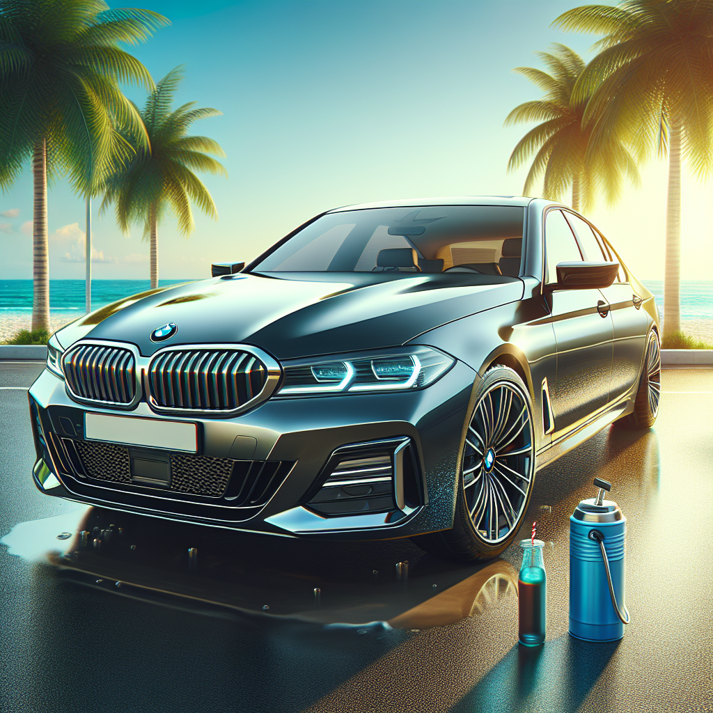 Cómo Preparar tu BMW para el Verano: Guía Completa y Accesorios Imprescindibles