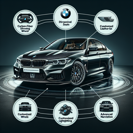 Descubre los Mejores Accesorios de Lujo para tu BMW