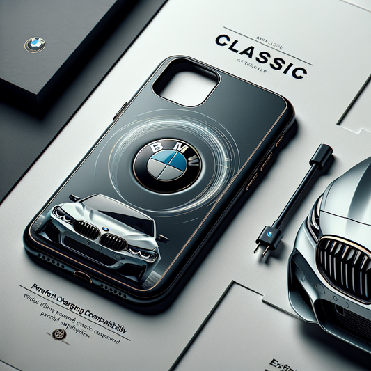 Funda Clásica para iPhone® del Club BMW España: Protección y Estilo en la Palma de tu Mano