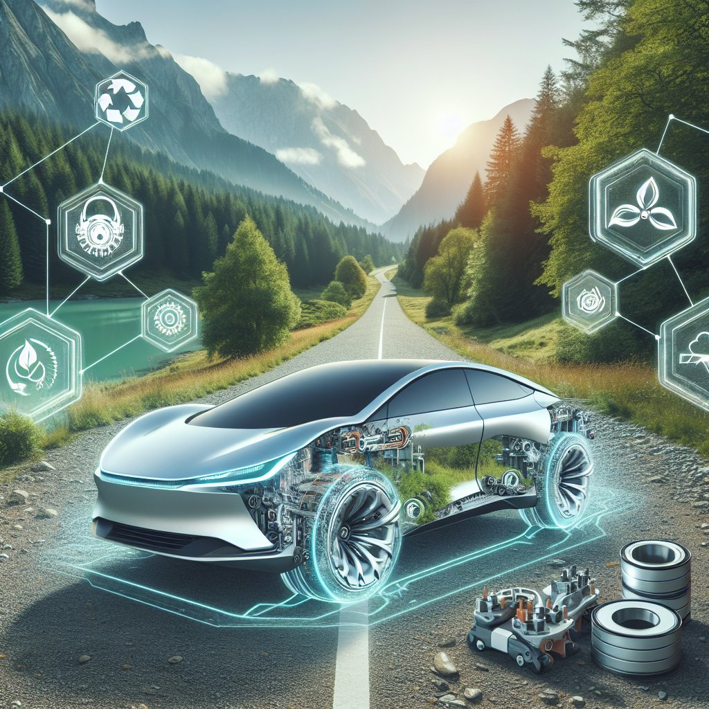 BMW y la Sostenibilidad: Innovación con Recambios Eco-amigables