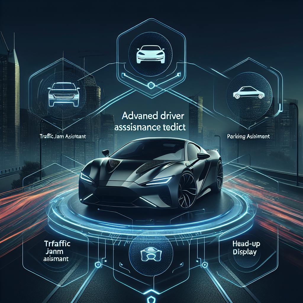 Explorando las Avanzadas Tecnologías de Asistencia al Conductor en BMW: Elevando la Experiencia de Manejo