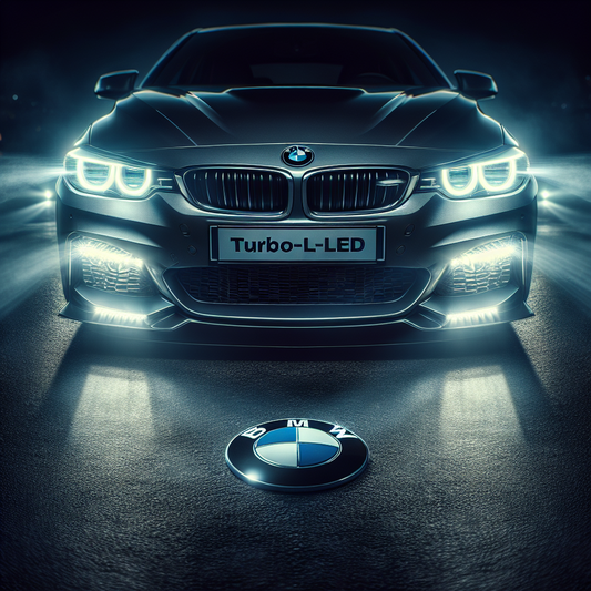 Bombillas Antinieblas Turbo-LED para BMW: ¡Muy Potentes y Luz Blanca!