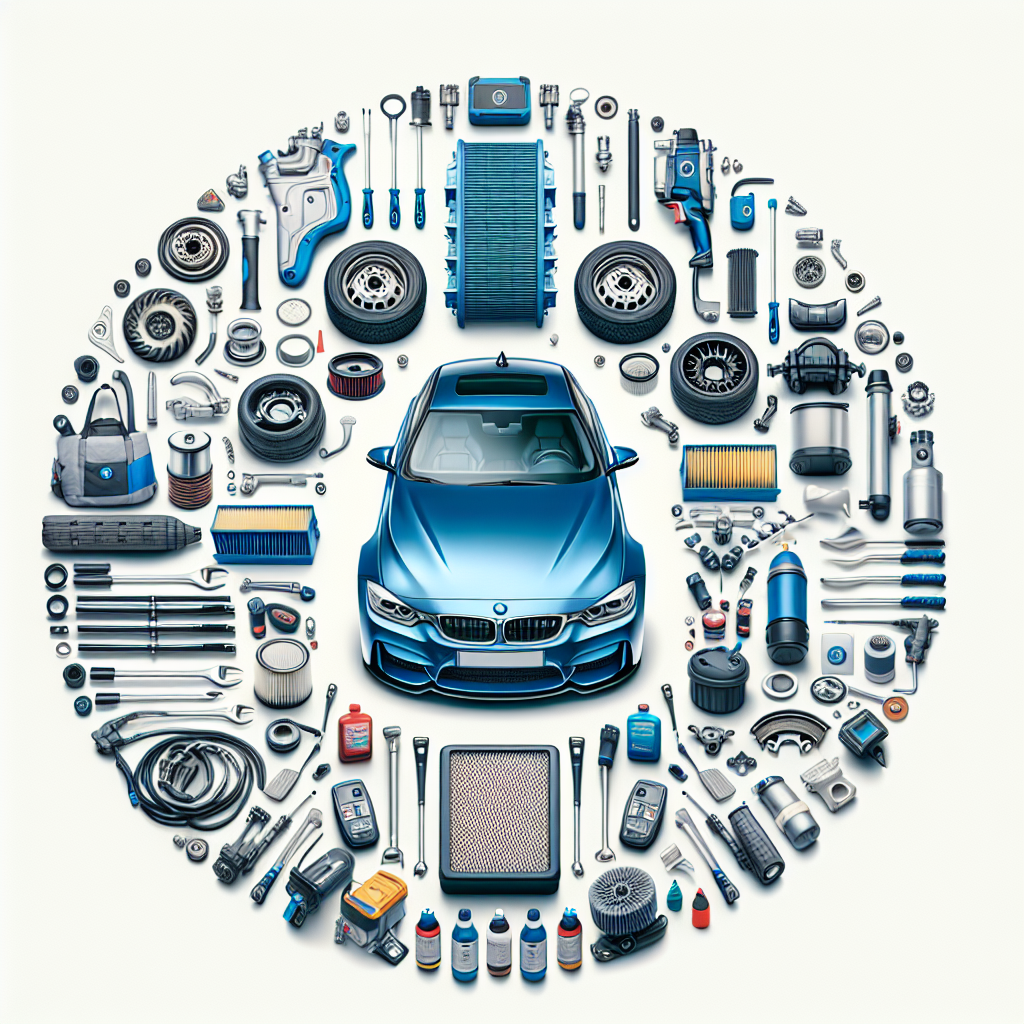 Herramientas Esenciales para el Mantenimiento y Cuidado de tu BMW: Guía Completa