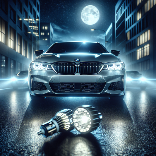 Mejora la Visibilidad de tu BMW con Bombillas LED CANBUS PY21W