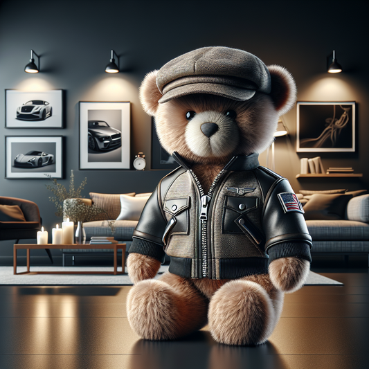 El Oso de Peluche BMW: Un Compañero Elegante para los Amantes de BMW