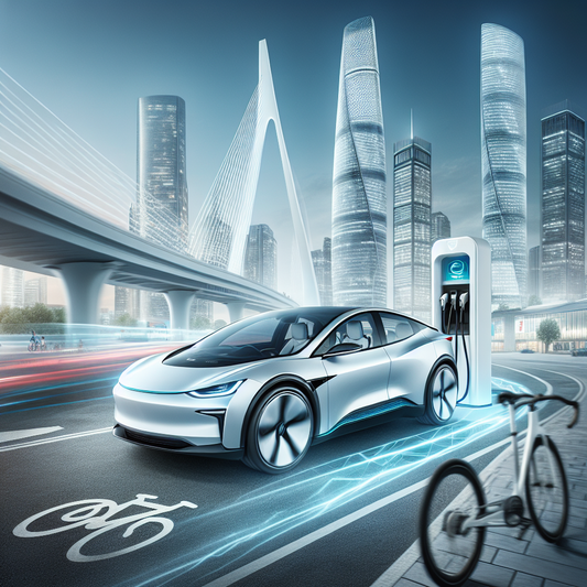 BMW y la Movilidad Urbana: Innovaciones y Accesorios que Transforman tu Conducción en la Ciudad