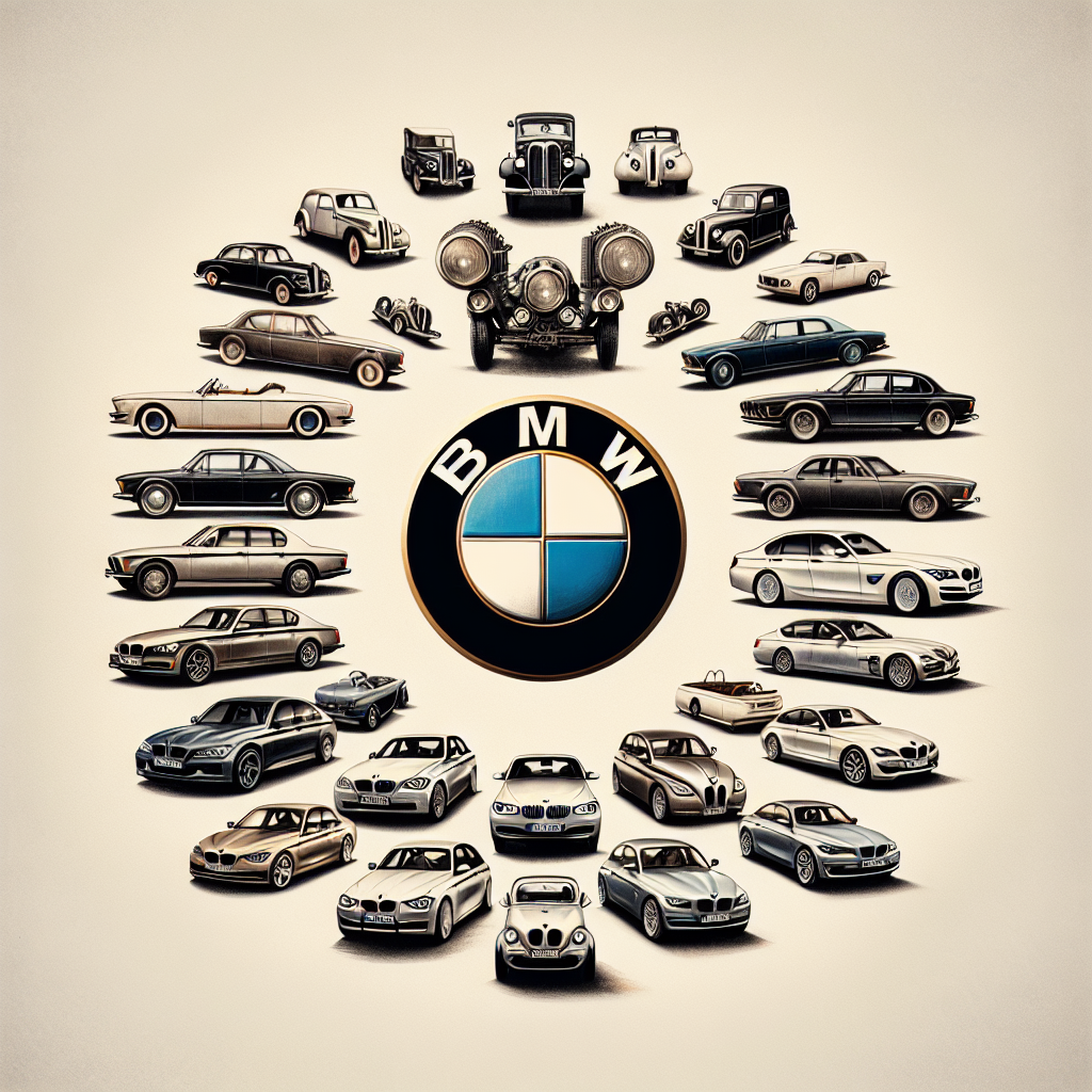 Historia y Evolución de BMW: Un Viaje por la Trayectoria de la Marca Premium