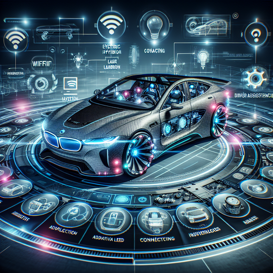 Innovaciones Tecnológicas en BMW: Liderando el Futuro de la Industria Automotriz