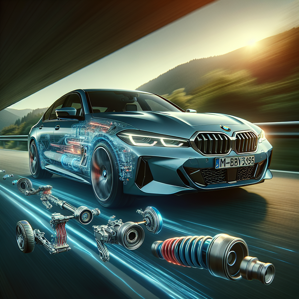 Recambios que Mejoran la Experiencia de Conducción en BMW