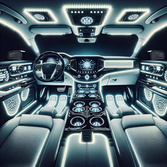 Kit Interior de Bombillas LED para BMW Serie X5 G18: La Revolución en Iluminación Automotriz