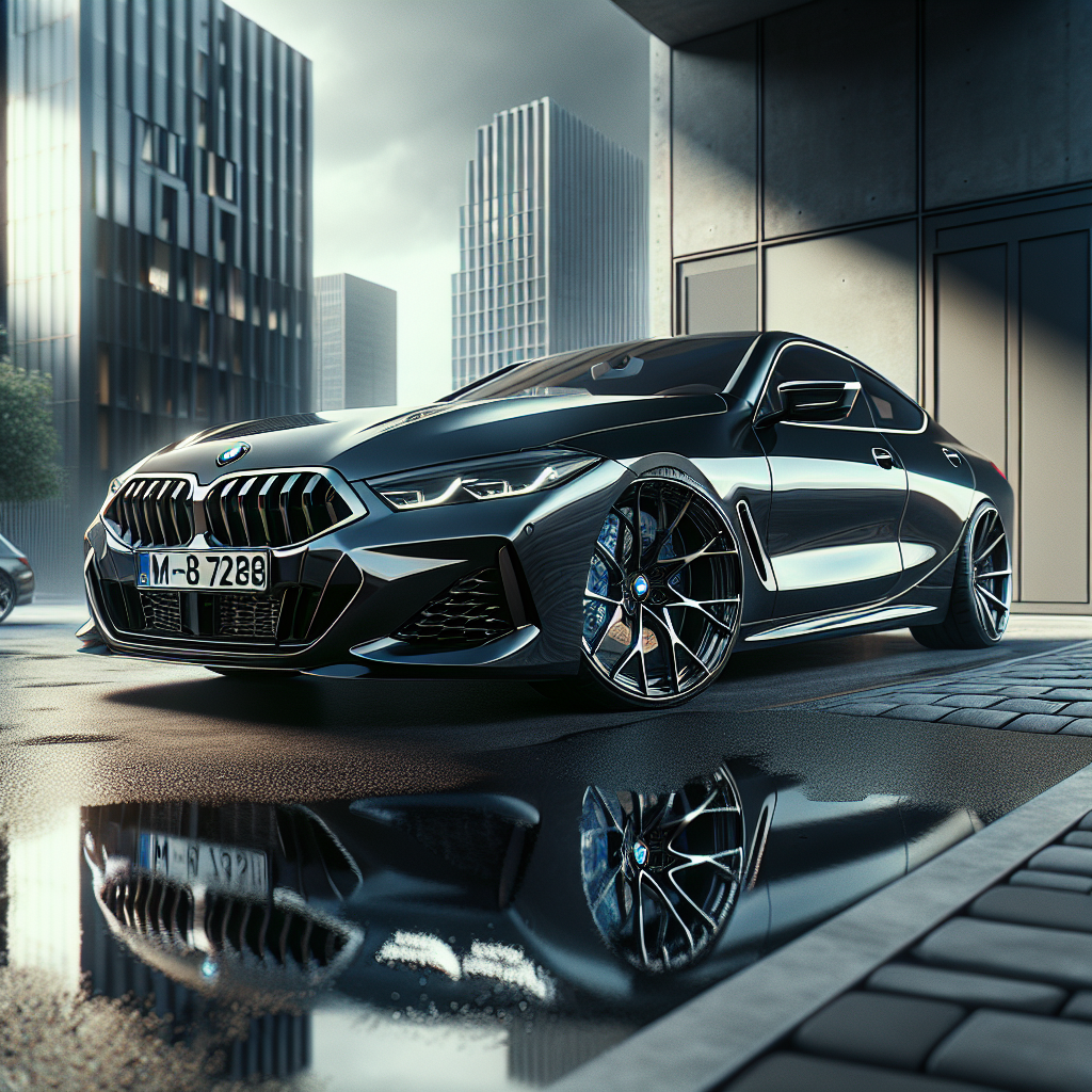 Potencia y Elegancia en Movimiento: Llantas de Aleación M Y-Radio 728 para BMW Serie 8