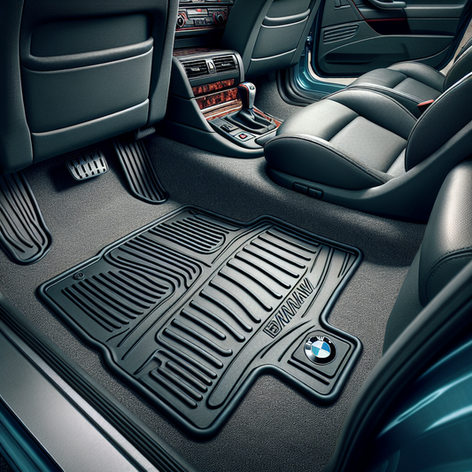 Alfombrillas de Goma Traseras Originales para BMW E46: Calidad y Funcionalidad al alcance de tu BMW