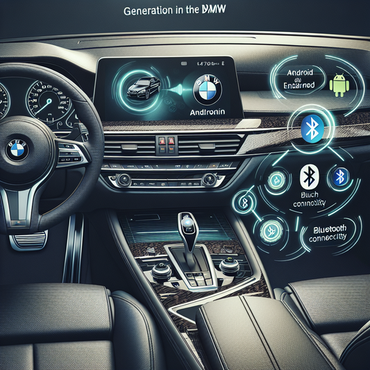 Guía Definitiva: Conectividad Bluetooth en Pantallas Android BMW