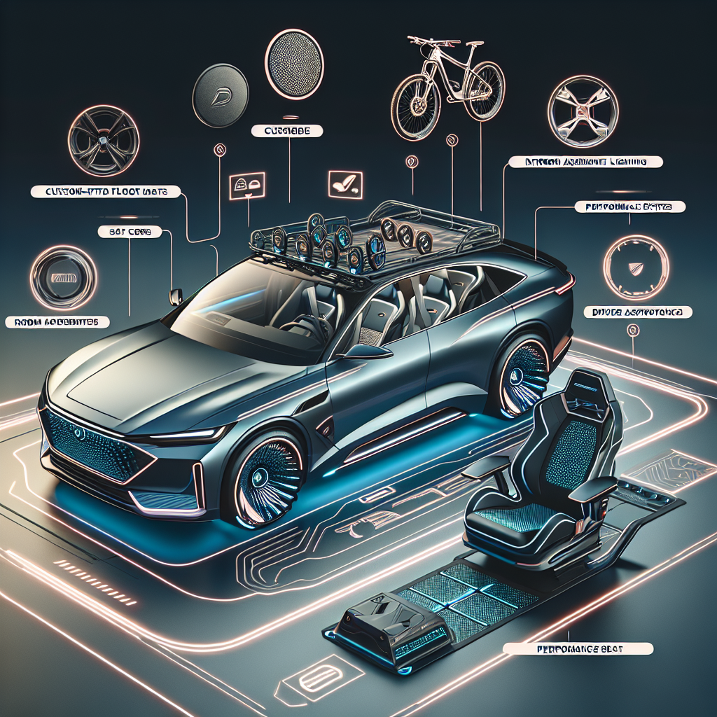 Guía de Accesorios BMW para el Conductor Moderno