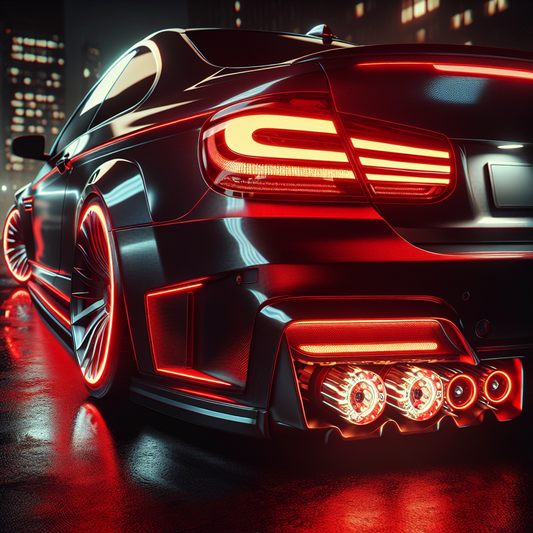 Pilotos Traseros LED para BMW Serie 3 E46 Coupé: Innovación y Estilo en Iluminación