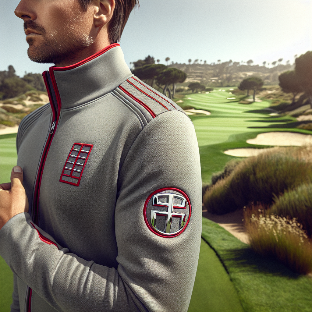 BMW Chaqueta de Golf para Hombres: Estilo y Funcionalidad en el Mundo del Golf