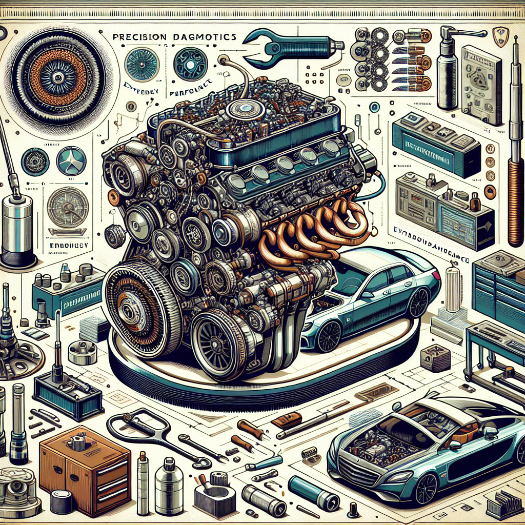 Guía Completa para la Revisión y Diagnóstico de Motores BMW: Asegura el Rendimiento Óptimo de tu Vehículo