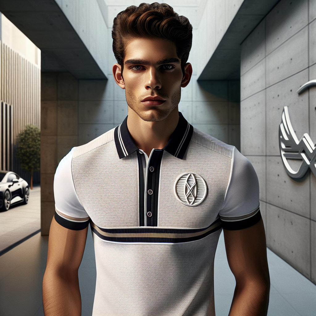 Polo BMW M para hombre: Estilo y Exclusividad para tu BMW