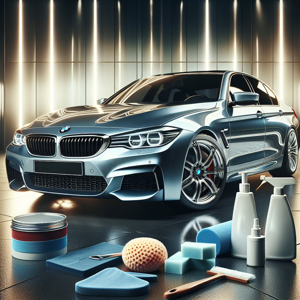 Consejos Esenciales para el Cuidado de la Pintura en tu BMW