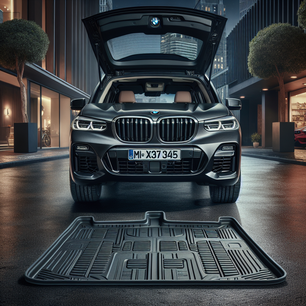 Alfombrilla Goma Maletero Trasero BMW X5 G05: Accesorio Original BMW