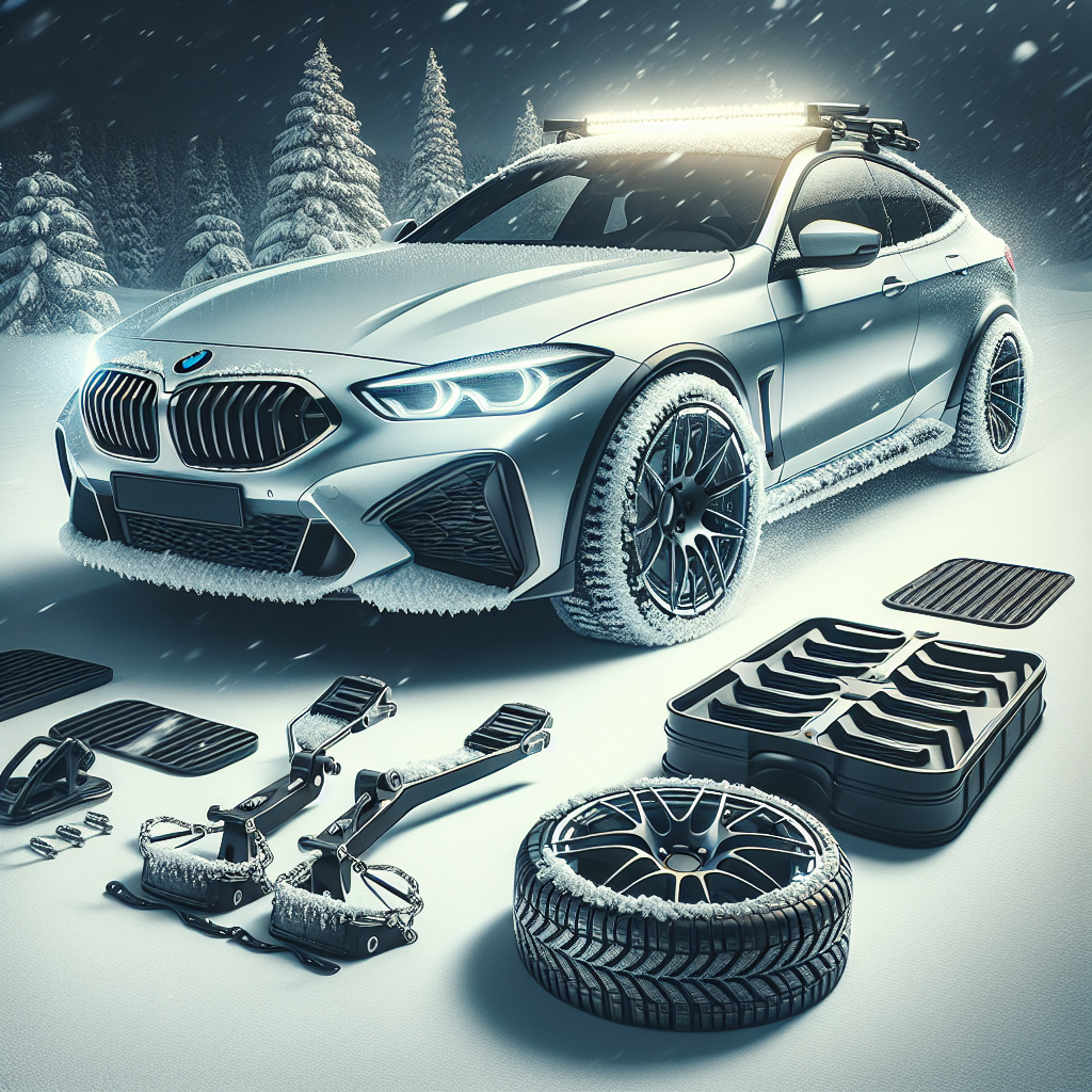 Los Mejores Accesorios de Invierno para tu BMW: ¡Prepárate para la Temporada Fría!