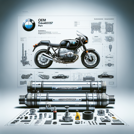 Optimiza Tu BMW R 248 con los Tubos OEM 46631235557 de Máxima Calidad