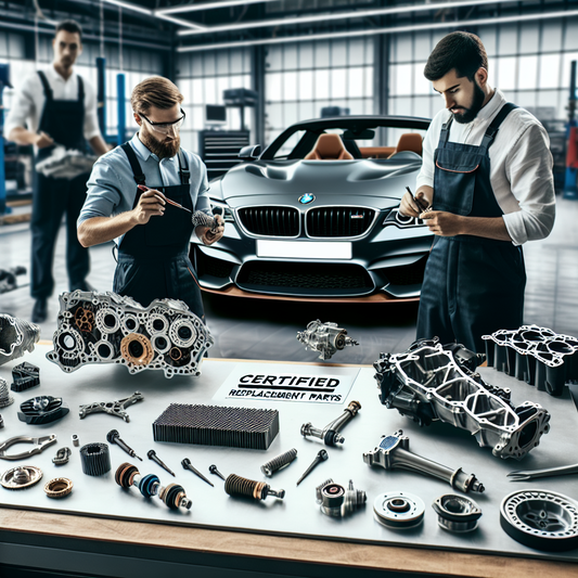 La Importancia de los Recambios Certificados para BMW: Asegure la Durabilidad y Rendimiento de su Vehículo