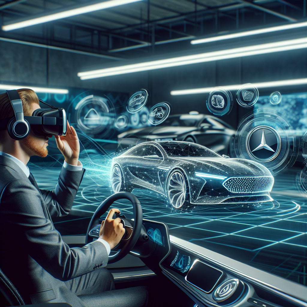 BMW y la Realidad Virtual: La Nueva Era en la Innovación Automovilística