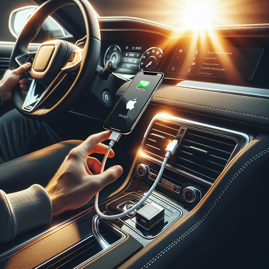 Revolutionize Your Apple Experience with Our Lightning Conector Cable for iPhone and iPad - Exclusively for BMW Owners