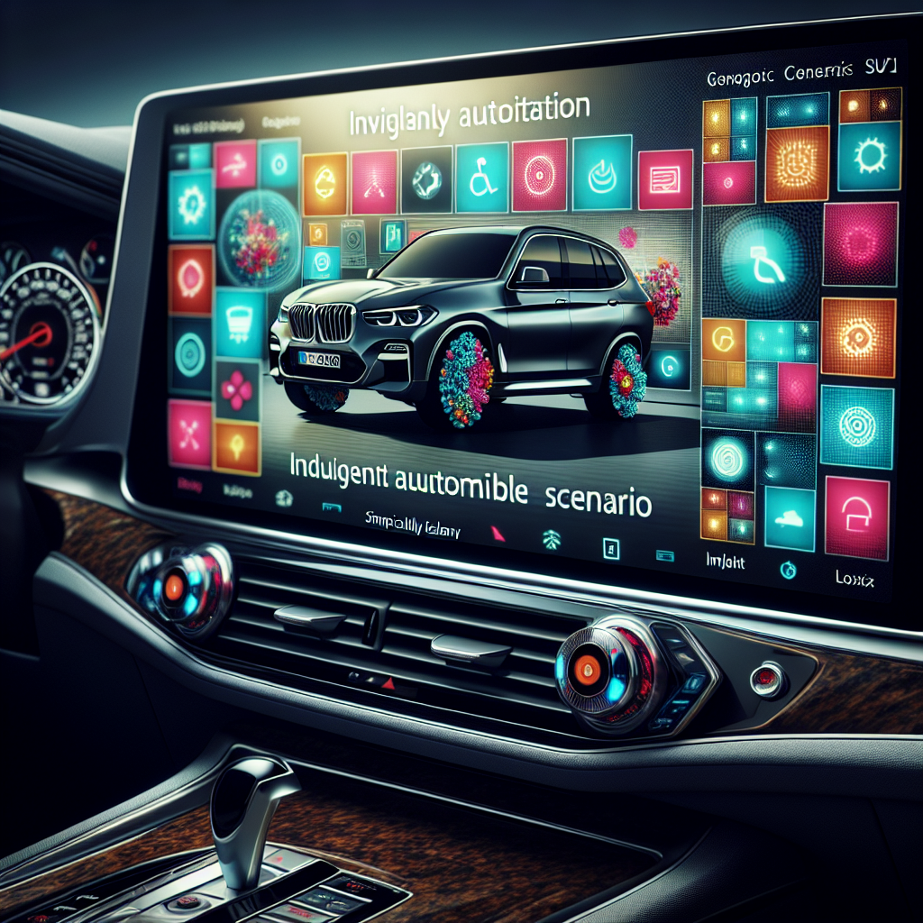 Pantalla Radio Android Auto/Carplay para BMW Serie X3 F25: Tecnología de Vanguardia para Tu Vehículo