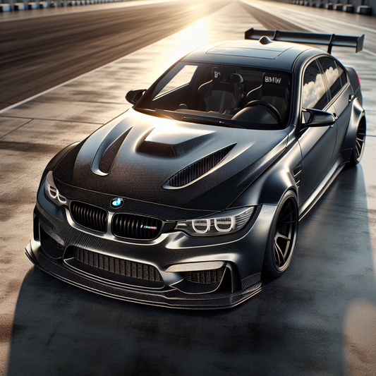 Capó Carbono BMW E81 / E82 / E87 / E88 Look M3 GTR 4 Tomas: Innovación y Rendimiento al Máximo