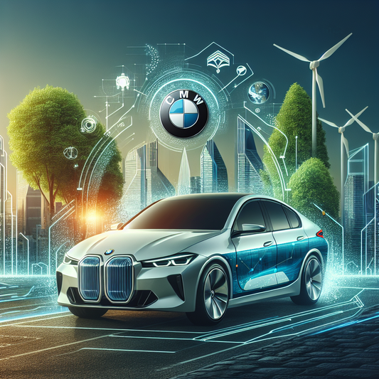 BMW en la Era de la Movilidad Eléctrica: Innovación y Futuro Verde