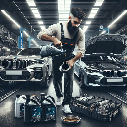 Cómo Elegir el Mejor Aceite para tu BMW: Guía Definitiva