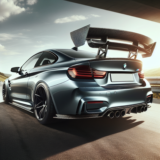 Alerón BMW F82 M4 Performance Carbono: Mejora el Rendimiento y Estilo de Tu Vehículo