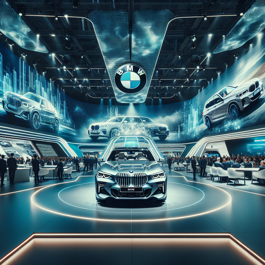 BMW en Eventos y Exposiciones Mundiales: Un Vistazo a la Excelencia Automotriz